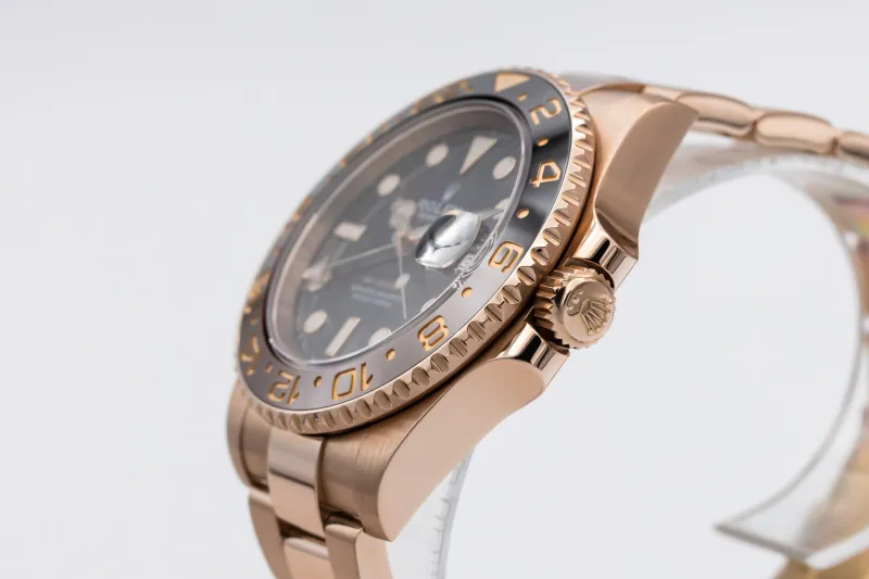 Rolex GMT-Master II 40mm 'Root Beer' 18ct Rose Gold Oyster 126715CHNR 2018