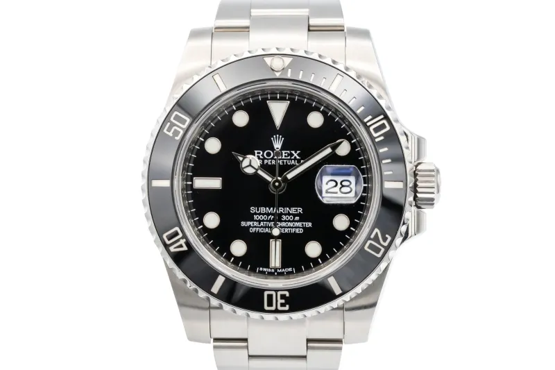 Rolex Submariner 40mm Stainless Steel Oyster 116610LN Circa 2015