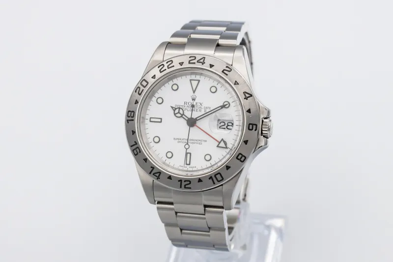 Rolex Explorer II 40mm Stainless Steel Oyster 16570 2005