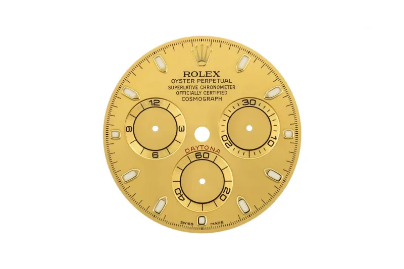 Rolex Daytona 40mm Champagne Dial
