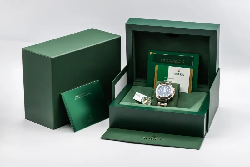 Rolex Cosmograph Daytona 40mm 18ct White Gold Oyster 116509 2017