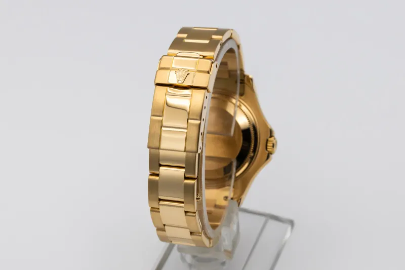 Rolex Yacht-Master 35mm 18ct Yellow Gold Oyster 68628 1999