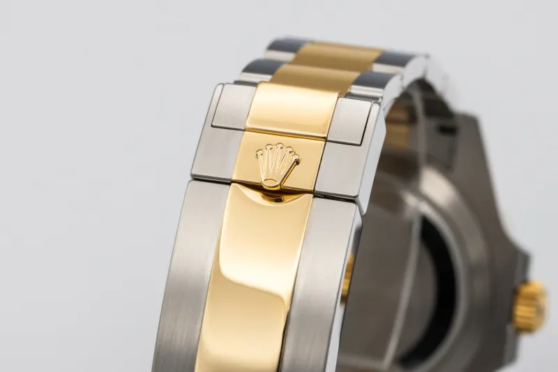 Rolex Submariner 41mm Steel & 18ct Yellow Gold Oyster 126613LB 2021