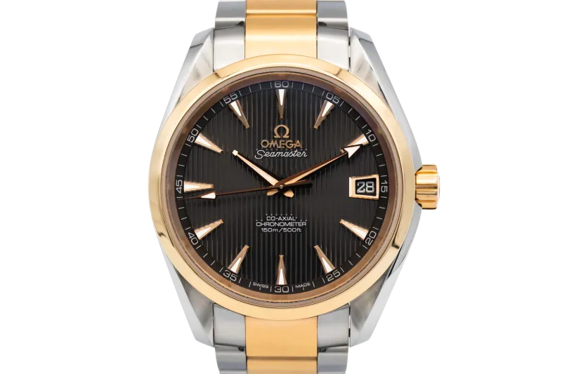 OMEGA Seamaster Aqua Terra 41mm Steel & 18ct Rose Gold 231.20.39.21 2009