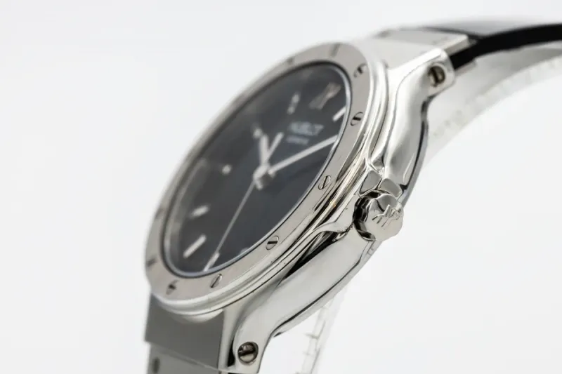 Hublot Classic Fusion 28mm Black Rubber B1395.1 2007