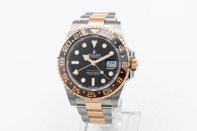 Rolex GMT-Master II 40mm 'Rootbeer' Steel & 18ct Rose Oyster  126711CHNR 2021