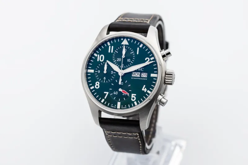 IWC Pilot’s Chronograph 41mm Brown Leather IW388103 2021