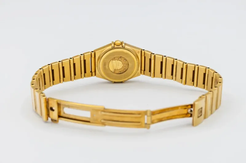 OMEGA Constellation 22.5mm 18ct Yellow Gold 1167.10.00 Circa 1995
