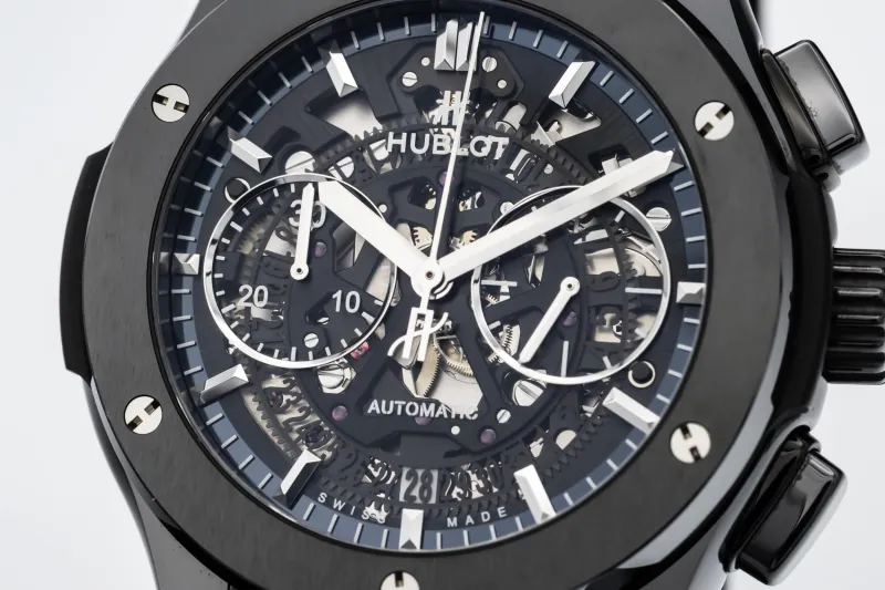 Hublot Classic Fusion Aerofusion 45mm Black Rubber 525.CM.0170.RX 2022