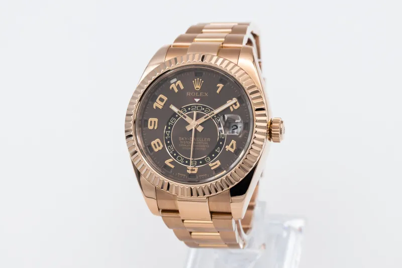 Rolex Sky-Dweller 42mm 18ct Rose Gold Oyster 326935 2018