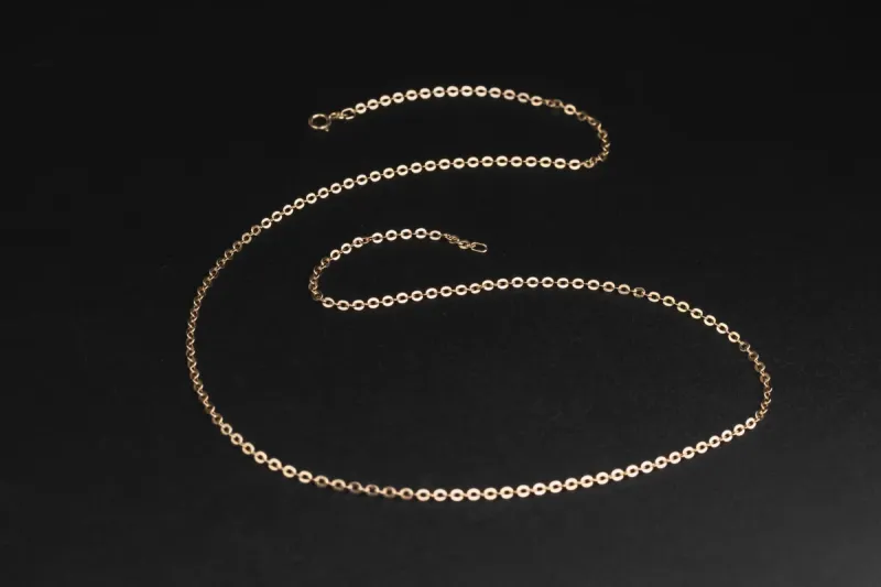 9ct Yellow Gold Anchor Link Chain 5.9g