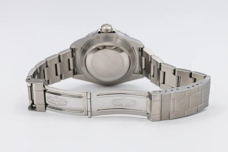 Rolex Submariner Date 40mm 'Kermit' Stainless Steel Oyster 16610LV 2006
