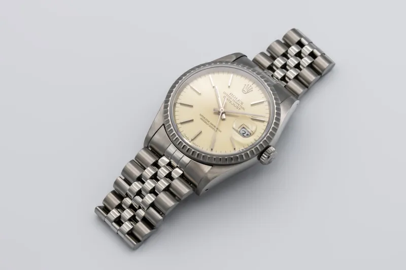 Rolex DateJust 36mm Stainless Steel Jubilee 16220 1993