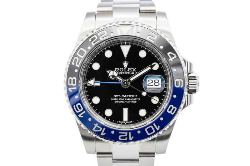 Rolex GMT-Master II 40mm 'Batman' Stainless Steel Oyster 116710BLNR 2015