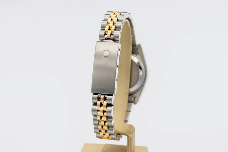 Rolex Lady DateJust 26mm Steel & 18ct Yellow Gold Jubilee 69173 1991