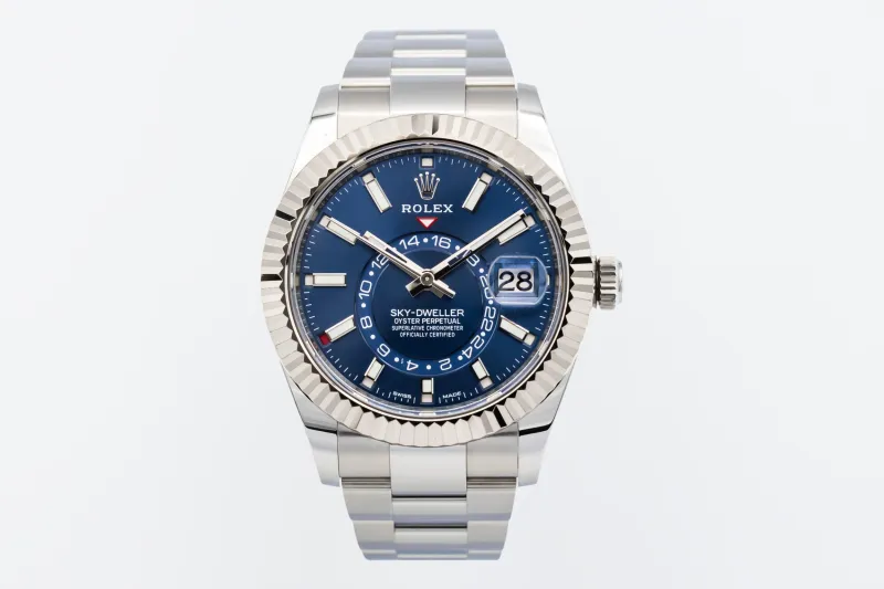 Rolex Sky-Dweller 42mm Stainless Steel Oyster 326934 2022