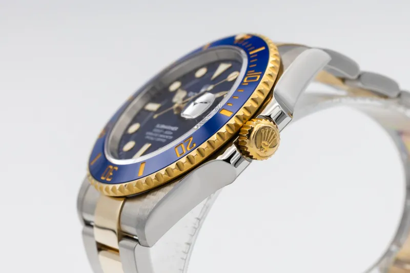 Rolex Submariner 41mm Steel & 18ct Yellow Gold Oyster 126613LB 2021