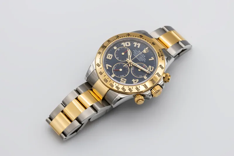 Rolex Cosmograph Daytona 40mm Steel & 18ct Yellow Gold Oyster 116523