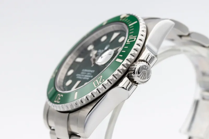 Rolex Submariner Date 40mm 'Hulk' Stainless Steel Oyster 116610LV 2014
