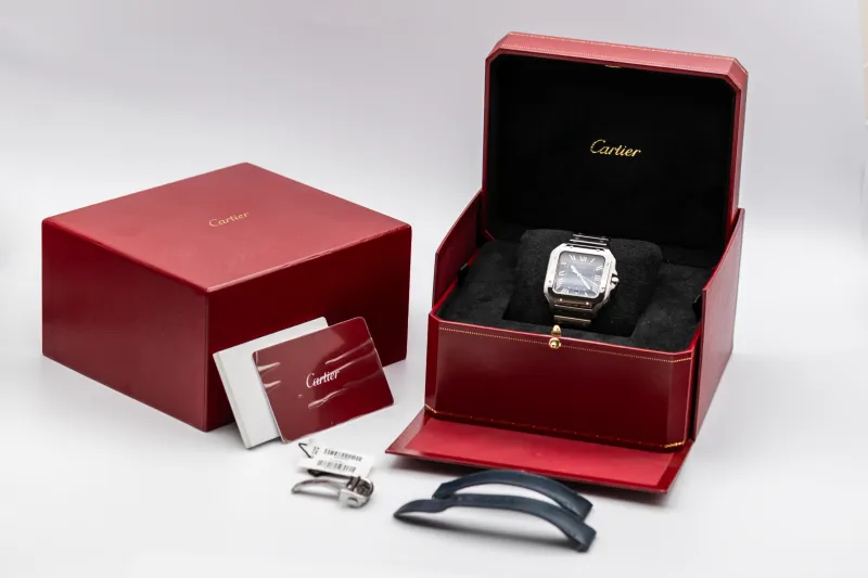 Cartier De Santos Large 39.8mm Stainless Steel WSSA0030 2022