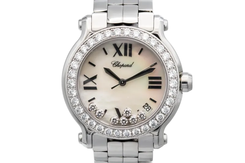 Chopard Happy Sport 36mm Stainless Steel 278476-2002 2014