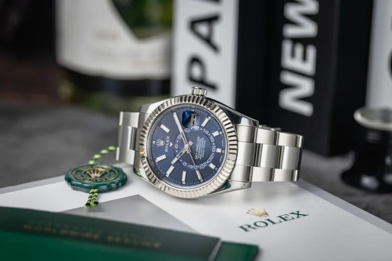 Rolex Sky-Dweller 42mm Stainless Steel Oyster 326934 2017