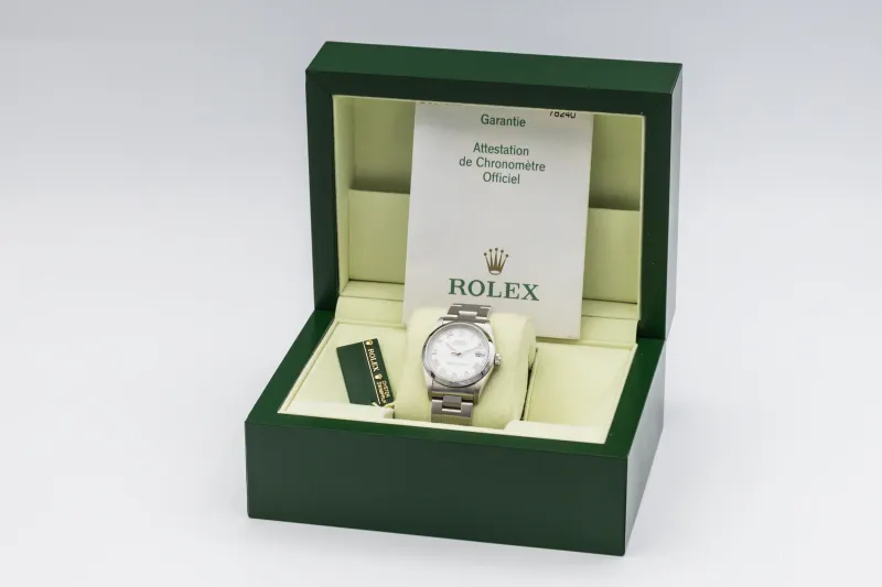 Rolex DateJust 31mm Stainless Steel Oyster 78240 2005