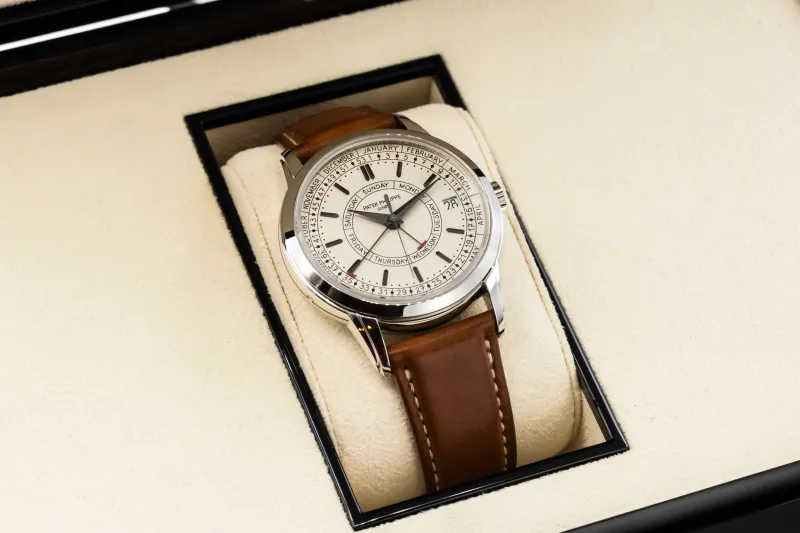Patek Philippe Complications 40mm Brown Leather 5212A-001 2020