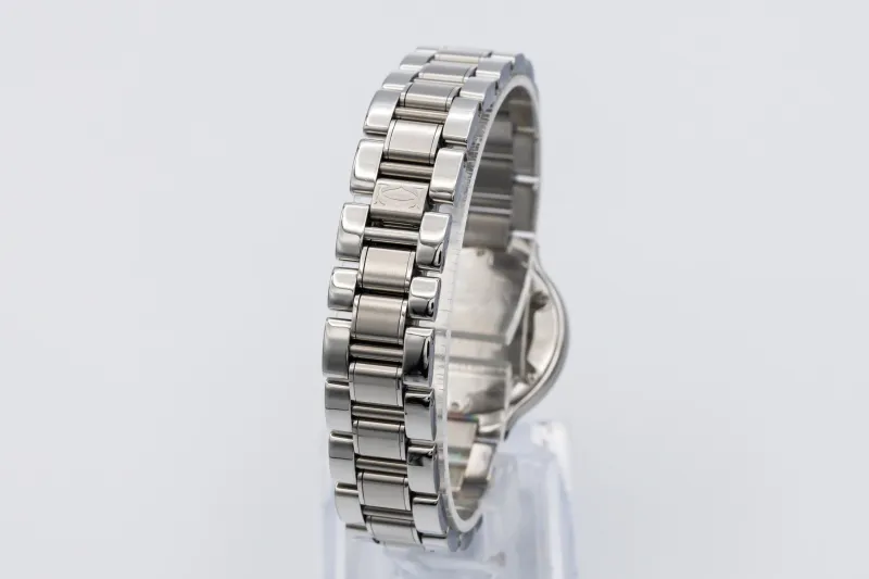 Cartier 21 Must De Cartier 28mm Stainless Steel 1340 Circa 1995