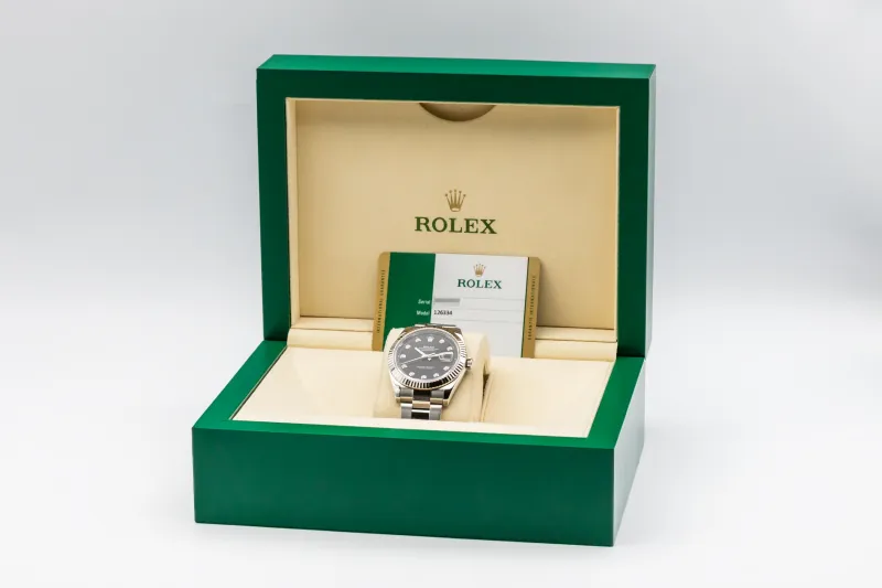 Rolex DateJust 41mm Stainless Steel Oyster 126334 2017