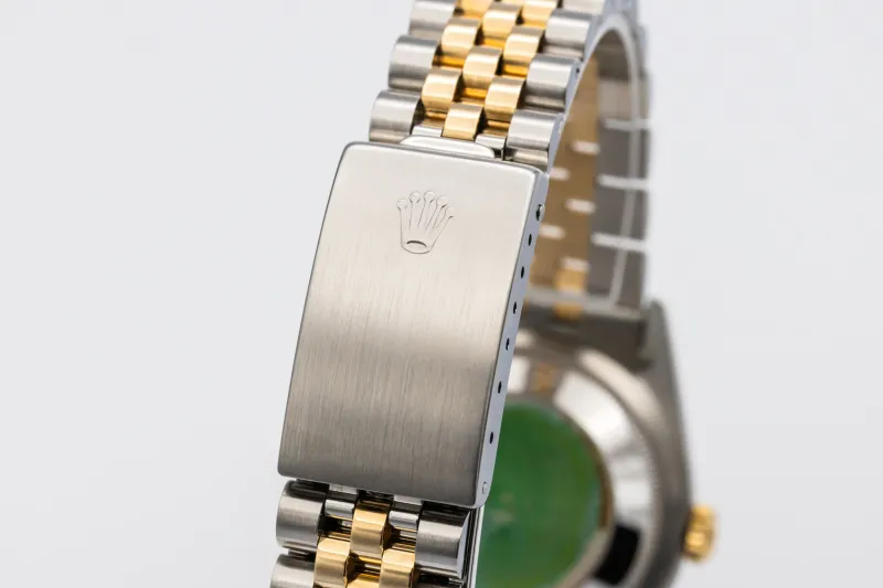 Rolex DateJust 36mm Steel & 18ct Yellow Gold Jubilee 16233 1993