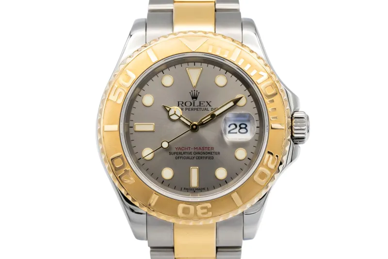 Rolex Yacht-Master 40mm Steel & 18ct Yellow Gold Oyster 16623 2006