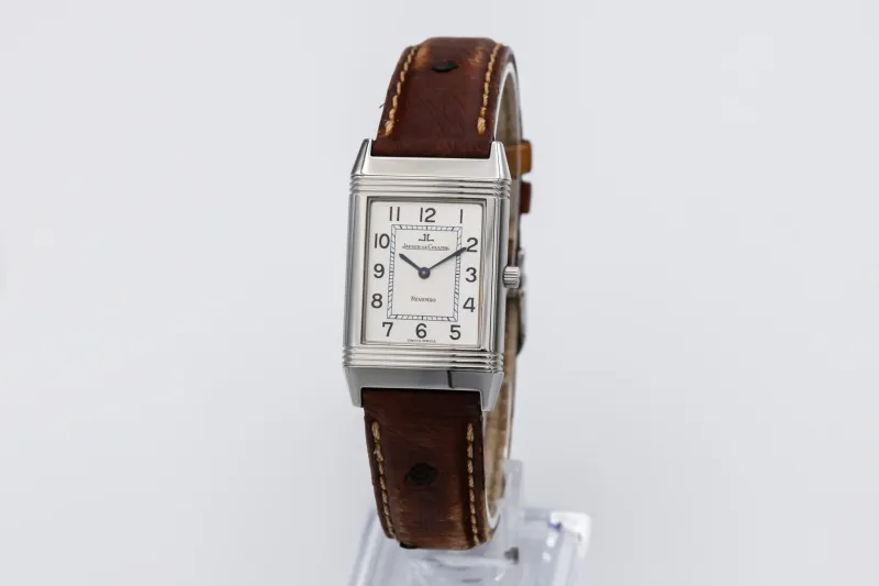 Jaeger-LeCoultre Reverso Classique 23x38mm Brown Leather 2508.8.86 2002