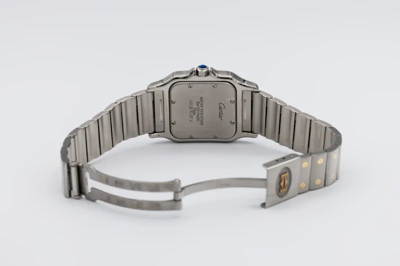 Cartier Santos Galbee 29mm Steel & 18ct Yellow Gold 1566 Circa 1990s