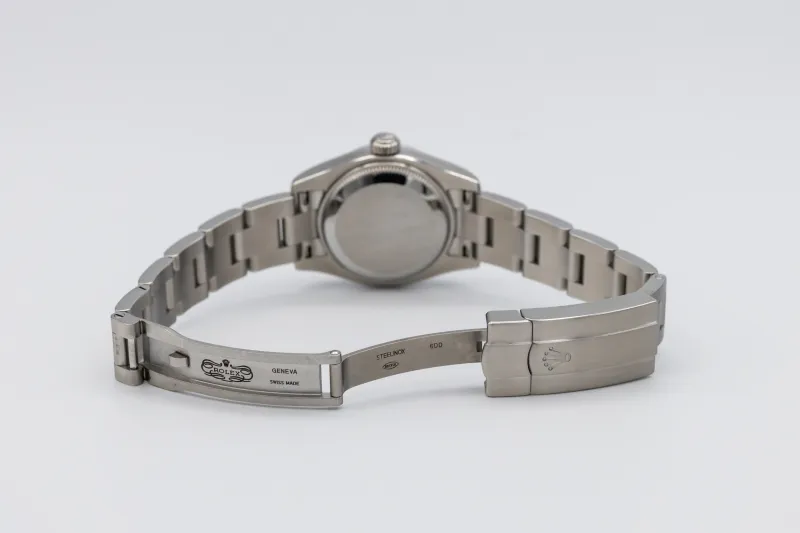 Rolex Lady Oyster Perpetual 26mm Stainless Steel Oyster 176200 2014