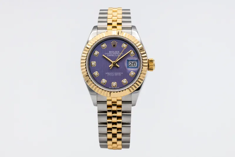 Rolex Lady DateJust 28mm Steel & 18ct Yellow Gold Jubilee 279173 2019