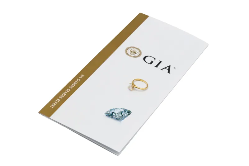 18ct Yellow Gold Diamond Engagement Ring 1.20ct GIA Certified