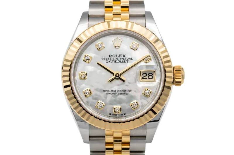 Rolex DateJust 28mm Steel & 18ct Yellow Gold Jubilee 279173 2025