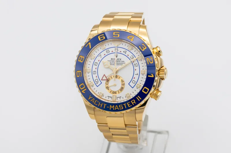 Rolex Yacht-Master II 44mm 18ct Yellow Gold Oyster 116688 2019