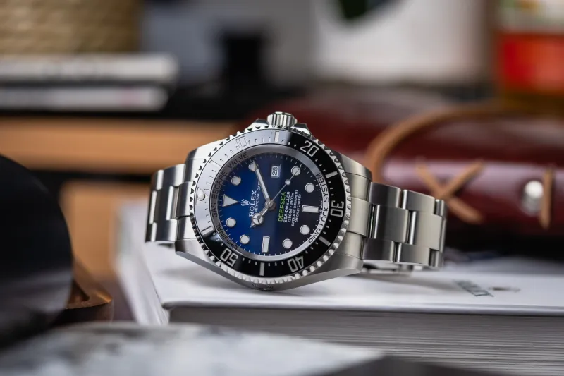 Rolex Deepsea Dweller 44mm 'James Cameron' Stainless Steel Oyster 126660 2021
