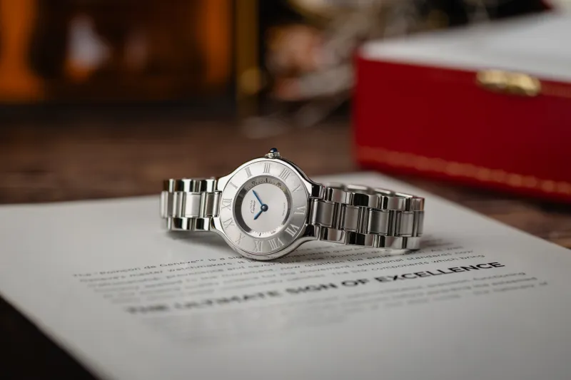 Cartier Must 21 28mm Stainless Steel W10109T2 2009