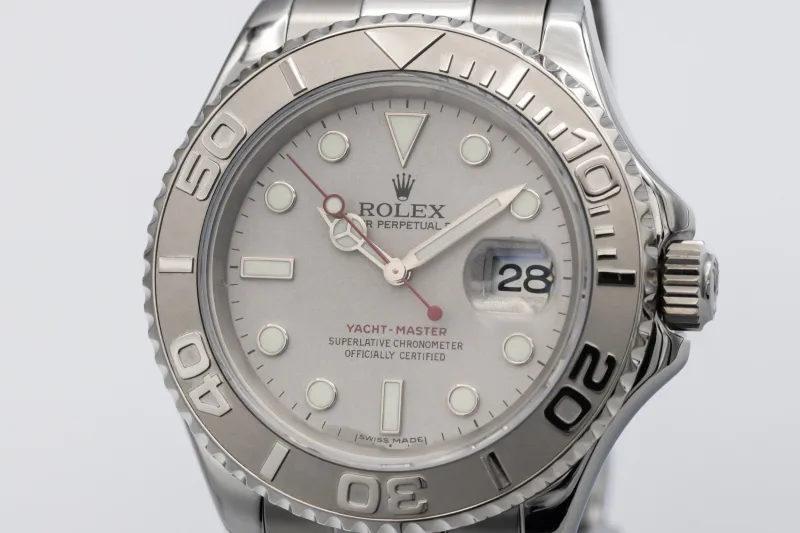 Rolex Yacht-Master 40mm Stainless Steel Oyster 16622 2005