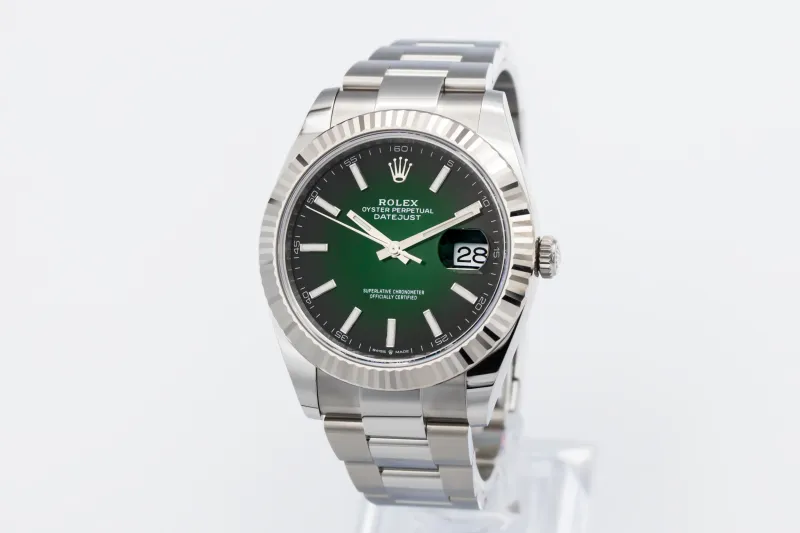 Rolex DateJust 41mm 'Ombre' Stainless Steel Oyster 126334 2026 UNWORN