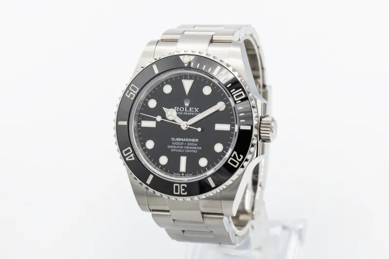 Rolex Submariner Non Date 41mm Stainless Steel Oyster 124060 2025