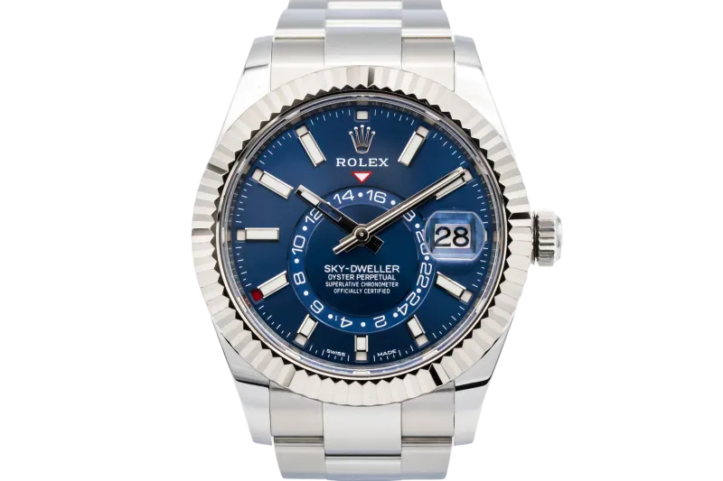 Rolex Sky-Dweller 42mm Stainless Steel Oyster 326934 2022