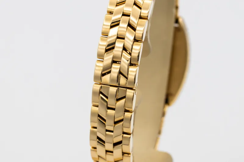 Franck Muller Cintrée Curvex 21mmx19mm 18ct Yellow Gold 2500 QZ D 2001