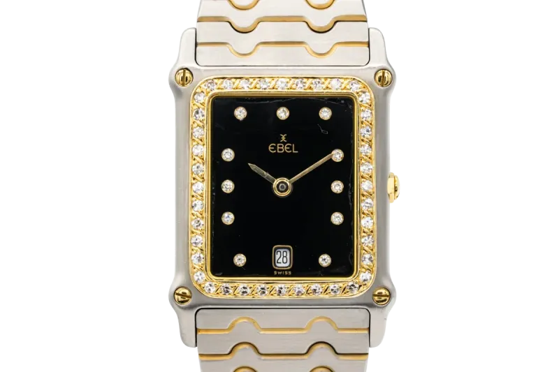 Ebel Sport Classic Gents 24mm Steel & 18ct Yellow Gold 184925