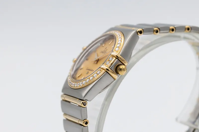 OMEGA Constellation 22.5mm 18ct Yellow Gold & Steel 1267.10.00 Circa 2000s