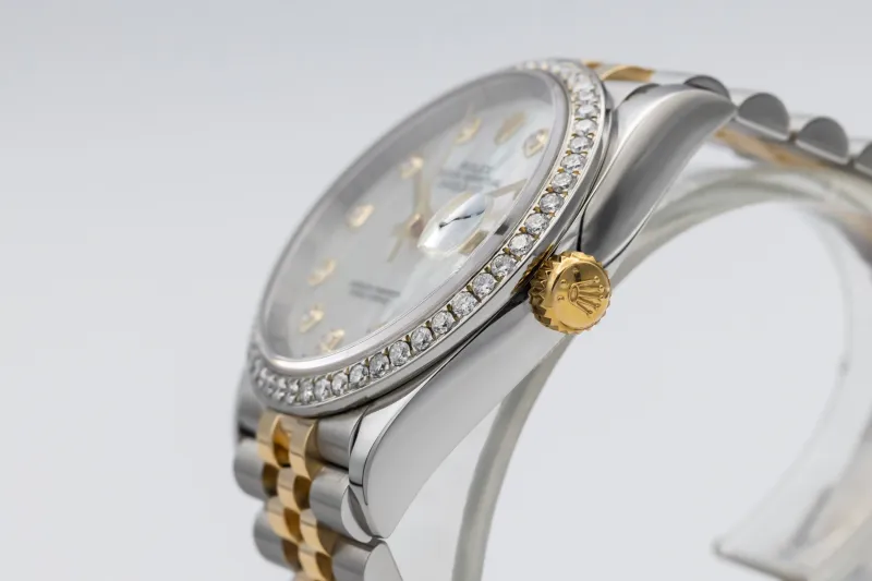 Rolex DateJust 36mm Steel & 18ct Yellow Gold Jubilee 126233 2019
