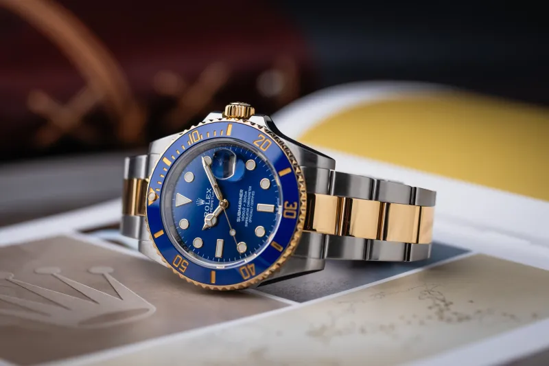 Rolex Submariner 41mm Steel & 18ct Yellow Gold Oyster 126613LB 2021